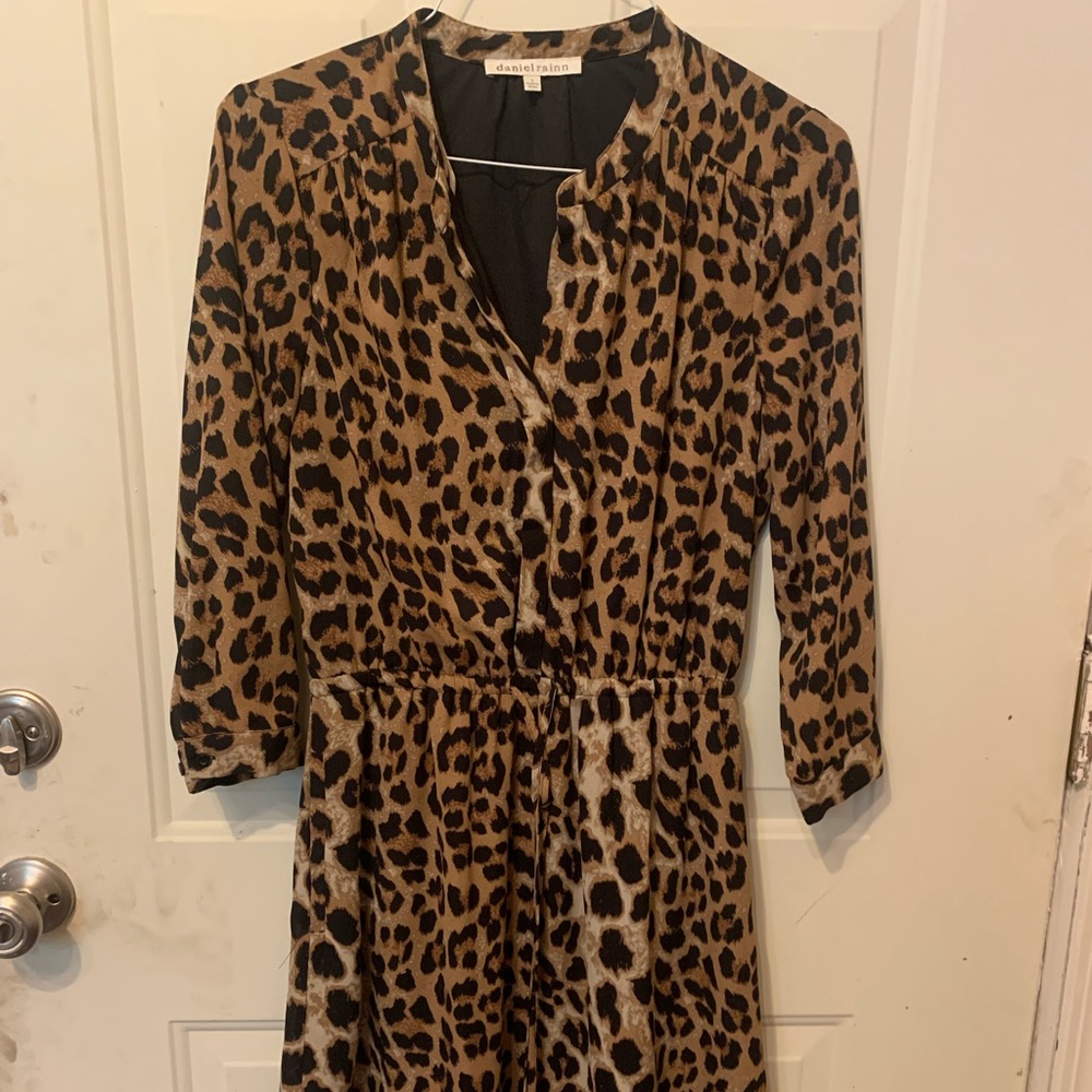 Leopard dress